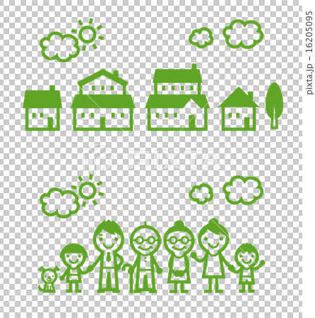 Family and home 16205095