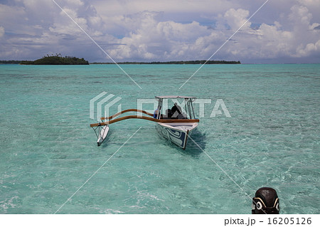 ボラボラ島 16205126