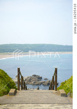 階段と海 16205410