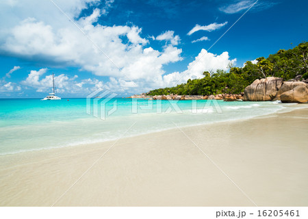 Anse Lazio beach, Praslin island, Seychelles 16205461