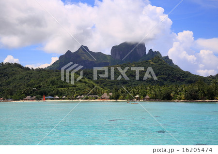 ボラボラ島 16205474