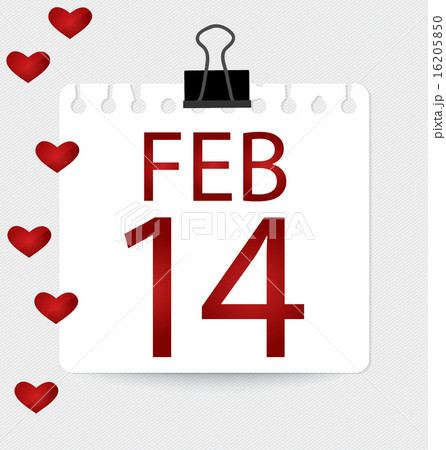 Valentine's calendar - 14 february. 16205850
