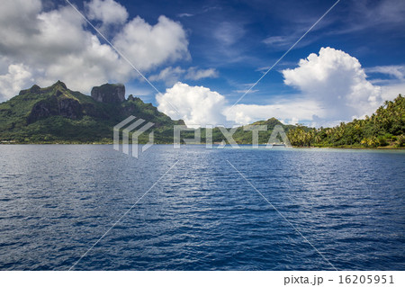 ボラボラ島 16205951