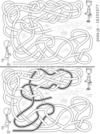 Hopscotch maze Hopscotch maze 16205977