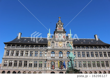 世界遺産アントワープ市庁舎　ベルギー 16206127