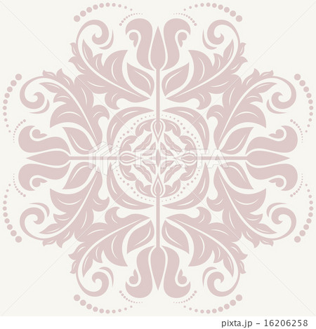Floral  Abstract Pattern 16206258