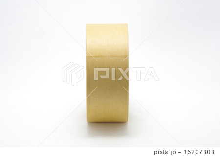 ガムテープ　白バック 16207303