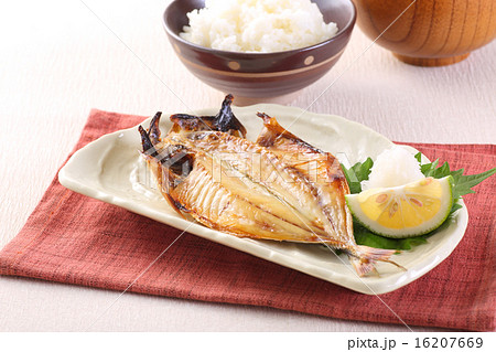 アジの開き 16207669