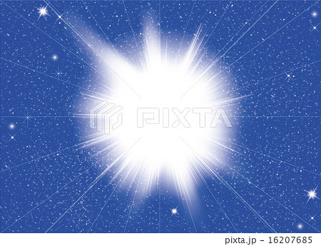 星の爆発 星の爆発 16207685