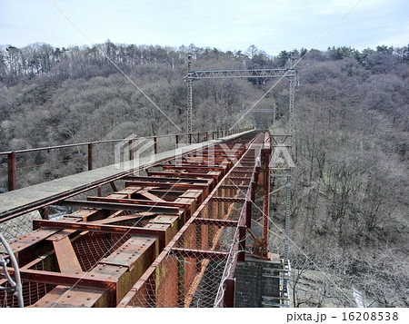 旧立場川橋梁(中央本線) 旧立場川橋梁(中央本線) 16208538