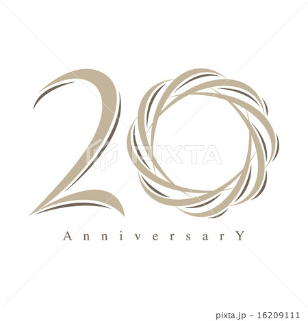 20 years anniversary vector 16209111