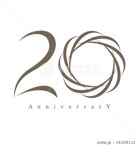 20 years anniversary vector 20 years anniversary vector 16209112