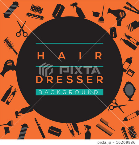 Hair Dresser Background 16209936