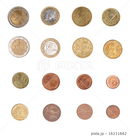 Euro coin - Greece Euro coin - Greece 16211662
