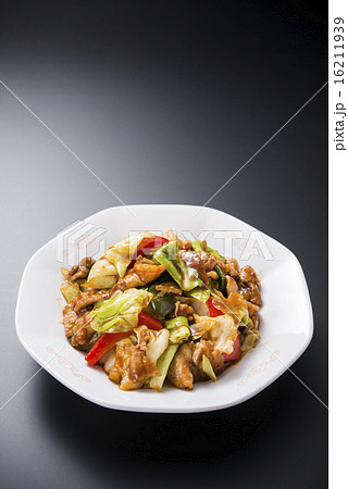 回鍋肉 16211939