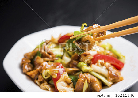 回鍋肉 16211946