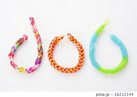 輪ゴムミサンガ 輪ゴムミサンガ 16212144