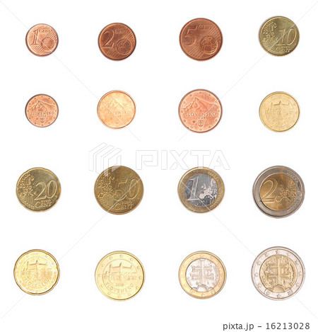 Euro coin - Slovakia 16213028