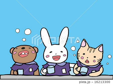 うがいをしよう 16213300
