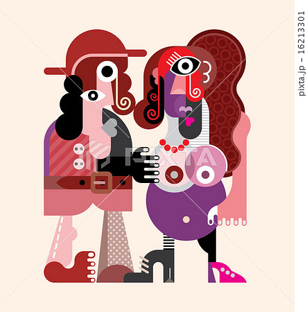 Man Dancing with a Woman 16213301