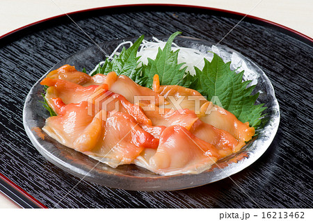 アカガイの刺身の写真素材 アカガイの刺身の写真素材