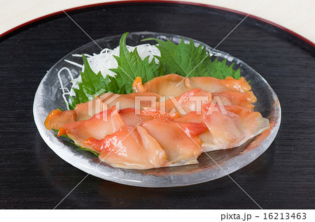 アカガイの刺身 16213463