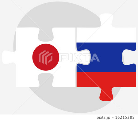 Japan and Russian Federation in puzzle 16215285
