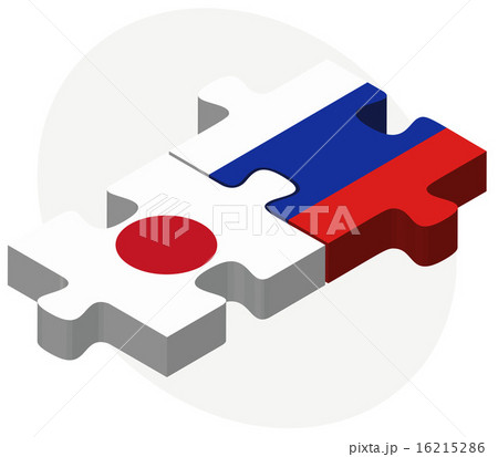 Japan and Russian Federation in puzzle 16215286