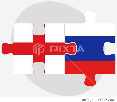 England and Russian Federation in puzzle 16215288