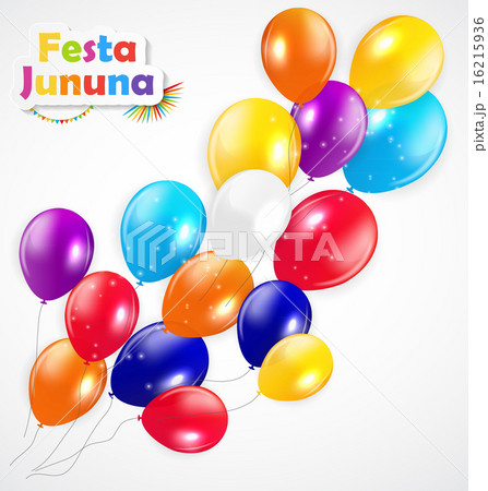 Festa Jinina Background Vector Illustration 16215936