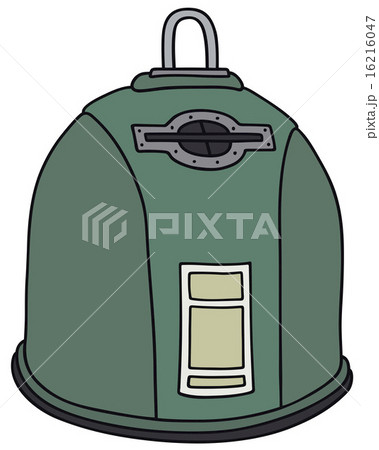 Green recycling container 16216047