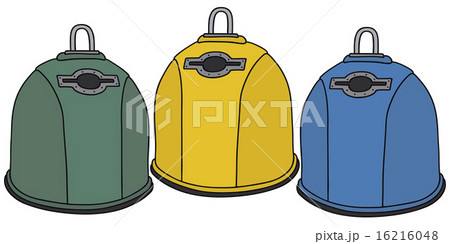 Recycling garbage containers 16216048