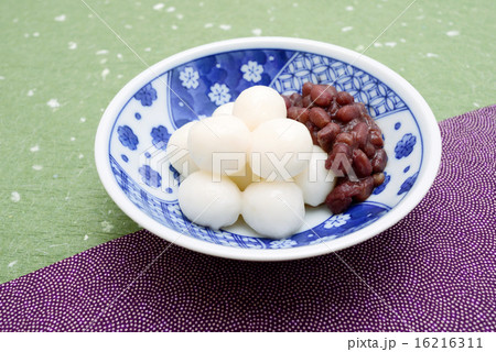 ぜんざい 16216311