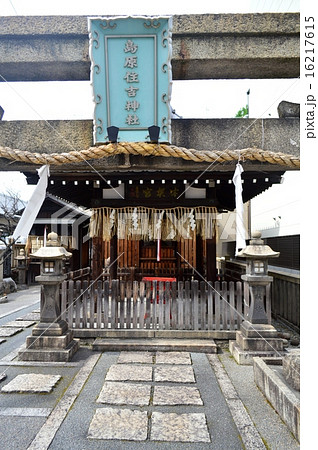 京都市の島原住吉神社 16217615