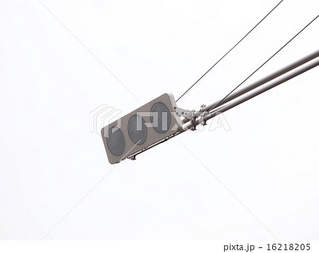 フラット型 LED信号機　無点灯 16218205