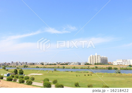 神奈川県・多摩川 16218422