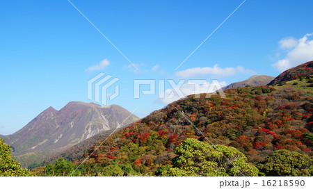 秋の九重山 16218590