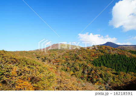 秋の九重山 秋の九重山 16218591
