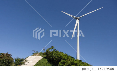 風車と快晴 16219586