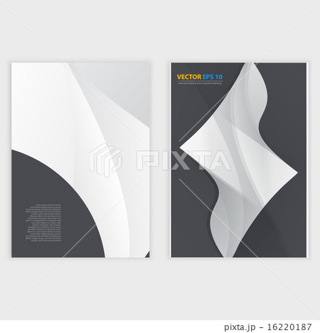 Flyer template back and front design. 16220187