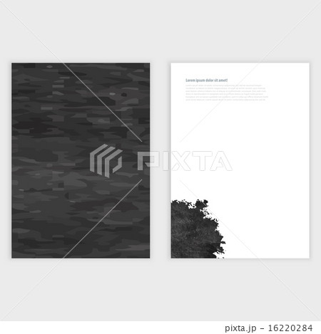 Vector Grunge template Flyer design. Vector Grunge template Flyer design. 16220284