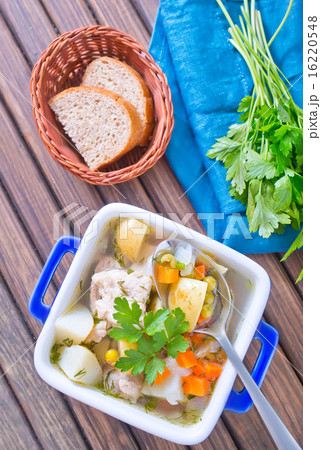 fresh soup 16220548