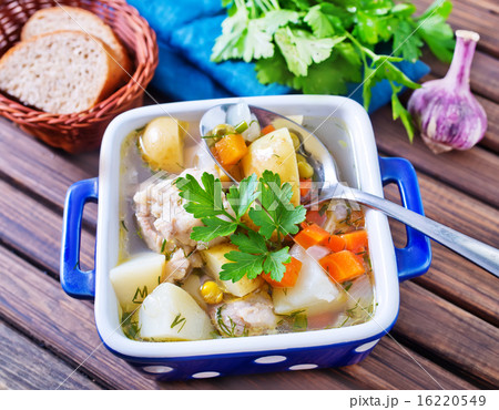 fresh soup 16220549
