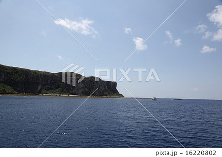 粟国島　沖縄県　島尻郡　粟国村　筆ン崎　離島　有人島 16220802