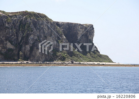 粟国島　沖縄県　島尻郡　粟国村　筆ン崎　離島　有人島 16220806