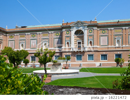 View on  Vatican Museum in Rome, Italy.. 16221472