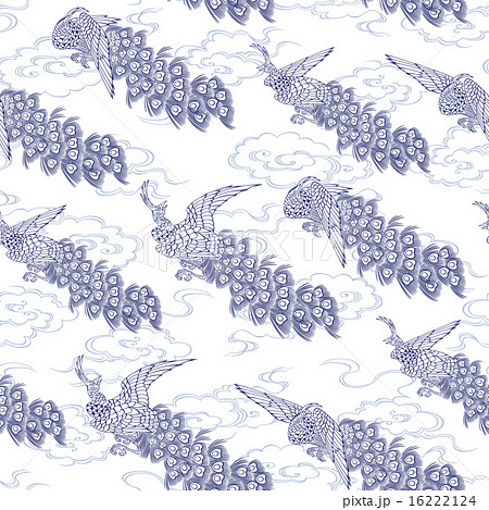 日本画 孔雀 日本画 孔雀 16222124