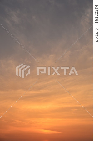 夕日、夕陽、夕焼け 夕日、夕陽、夕焼け 16222284
