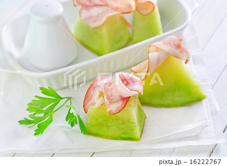 melon and ham melon and ham 16222767