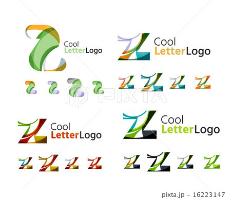Letter business emblem collection Letter business emblem collection 16223147